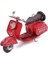 Dekoratif Metal Scooter Vintage Dekoratif Ev Ofis Hediyelik 2