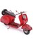 Dekoratif Metal Scooter Vintage Dekoratif Ev Ofis Hediyelik 5