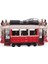 Dekoratif Metal Taksim Tramvay Vintage Biblo Hediyelik 1