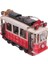 Dekoratif Metal Taksim Tramvay Vintage Biblo Hediyelik 2