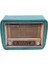 Dekoratif Metal Radyo Kumbaralı Vintage Hediyelik 1
