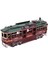 Dekoratif Metal Piccaso Treni Vintage Biblo Hediyelik 3