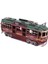 Dekoratif Metal Piccaso Treni Vintage Biblo Hediyelik 4