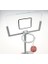 Masaüstü Metal Basketbol Oyunu Dekoratif Hediyelik 1