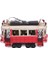 Dekoratif Metal Taksim Tramvay Orta Boy Vintage Biblo Hediyelik 1