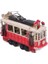 Dekoratif Metal Taksim Tramvay Orta Boy Vintage Biblo Hediyelik 2