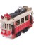 Dekoratif Metal Taksim Tramvay Orta Boy Vintage Biblo Hediyelik 3