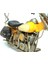 Dekoratif Metal Motosiklet Biblo Dekoratif Hediyelik 2
