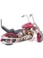 Dekoratif Metal Motosiklet Biblo Dekoratif Hediyelik 1