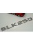 Benz Slk 250 Bagaj Krom Metal 3m 3D Yazı Logo 1