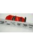 Benz Slk 250 Bagaj Krom Metal 3m 3D Yazı Logo 3