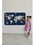 Eğitici ve Bayraklı Dünya Haritası Dünya Atlası Çocuk ve Bebek Odası Duvar Sticker 4