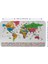 Eğitici - Öğretici Dünya ve Türkiye Haritası Çocuk Odası Duvar Sticker I 3885 2