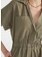 Düz Haki Kadın Tulum LONDA 5