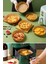 100 Adet Air Fryer Fritöz Pişirme Kağıdı Yuvarlak Tepsi Model Hazır Tek Kullanımlık Kağıt 2