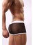 Erkek Siyah Beyaz Transparan Boxer 2