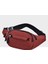 Bel Crossbody Spor Çanta Kırmızı (Yurt Dışından) 4