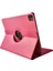 iPad Air 4 10.9 Kılıf 360 Tablet Deri Kılıf - Pembe 1