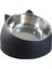 2pcs Metal Yükseltilmiş Kedi Köpek Kaseleri (Yurt Dışından) 5