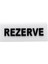 Rezerve Beyaz 6X15 cm H5 Luas Reklam 2