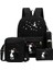 Cartoon Kitten Ortaokul Sırt Çantası 4 Parçalı Set (Yurt Dışından) 1