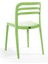 Aspen Bahçe Balkon Renkli Sandalye Yeşil 4'lü Set 2