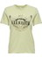 Oversize Kısa Kol Yuvarlak Yaka Minimalist Kadın T-Shirt - Günlük Stil 1