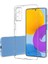 Samsung Galaxy M23 Kamera Korumalı Şeffaf Yumuşak Silikon Kılıf 5