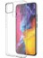 Realme C25 Kamera Korumalı Şeffaf Yumuşak Silikon Kılıf 1