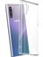 Samsung Galaxy Note 10 Plus Kamera Korumalı Şeffaf Yumuşak Silikon Kılıf 1
