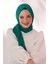 Feyza Hakyemez Bambu Kraş Şal - Benetton Yeşili 3