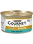 Gourmet Gold Kıyılmış Ton Balıklı Yetişkin Konserve Kedi Maması 8 1