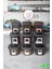 Aes Home Kırılmaz Kare Erzak Saklama Kabı Füme 1.75 Lt X 3 Adet 1.20 Lt X 3 Adet 0.55 Lt X 3 Adet 9'Lu Set (Ölçek Ve Etiket Hediyeli) 1