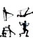 Pilates Egzersiz Aleti Portable Jimnastik Çubuğu 3