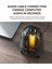 Su Geçirmez Bluetooth Hoparlör LED Renkli Işık Taşınabilir Mini Kablosuz Hoparlör (Yurt Dışından) 4
