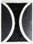 Siyah & Gri ve Beyaz Peluş Halı 120 x 180 cm 1