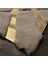 Krem Gold Bordürlü Peluş Halı 80 x 150 cm 3