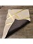 Krem Gold Bordürlü Peluş Halı 80 x 150 cm 4