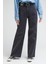 Stella A Line Fit Yüksek Bel Esnek Jean Kot Pantolon 2