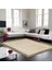 Krem Gold Bordürlü Peluş Halı 200 x 300 Cm 2
