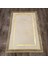 Krem Gold Bordürlü Peluş Halı 200 x 300 Cm 4
