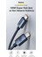 Super Şarj 1.2mt 100W Type-C To Type-C Şarj Data Kablosu Macbook Notebook Laptop Şarj Kablosu 3