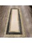 Krem Antrasit Gold Bordürlü Peluş Halı 200 x 300 Cm 1