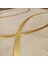 Krem Gold Bordürlü Peluş Halı 120 x 180 Cm 4
