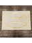 Krem Gold Bordürlü Peluş Halı 200 x 300 Cm 2