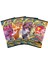 Pokemon 3 Set Bir Arada Toplam 12 Paket Pokemon Kart 5