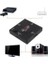 HDMI 3 Giriş 1 Çıkış Switch Çoklayıcı Siyah 3 Port HDMI Switch 3