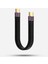 Taşınabilir USB C USB C Kablo Şarj Veri Güç Kaynağı Kablosu USB Şarj - Siyah (Yurt Dışından) 4