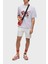 Pamuklu Normal Bel Slim Fit Chino Short Erkek Short 50471182 100 1