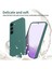 Samsung Galaxy S23+ İçin İnce Sıvı Silikon Telefon Kılıfı - Koyu Yeşil (Yurt Dışından) 2